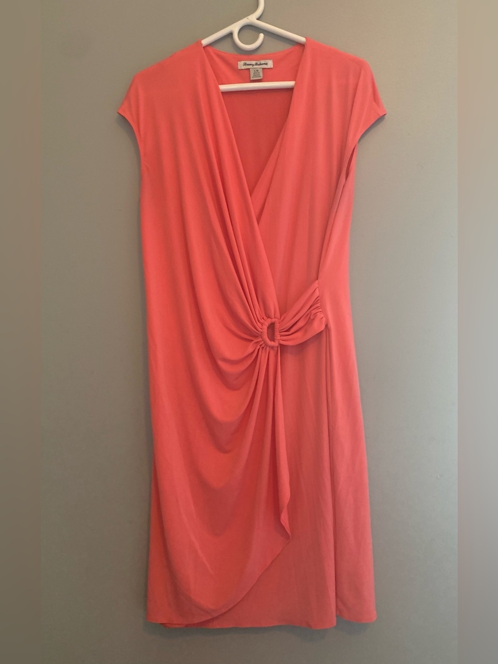 Tommy Bahama Carmela Faux-Wrap Dress